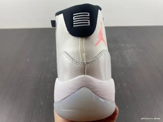 Cheap Jordan White Air 11 Adapt (CN DD3522-100 Plug) 0509